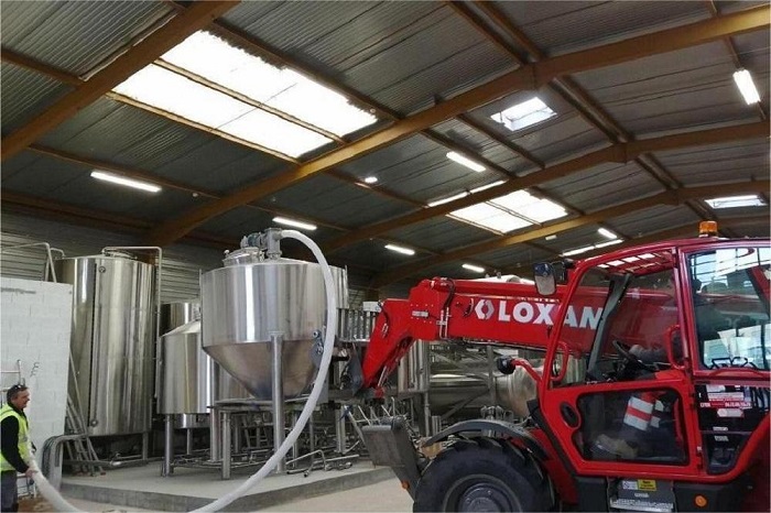 精釀啤酒廠-山東天泰啤酒設(shè)備案例