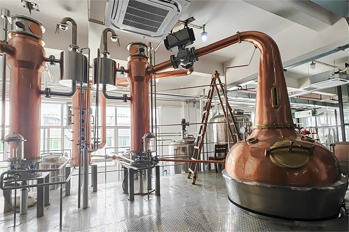 威士忌風(fēng)味看蒸餾設(shè)備