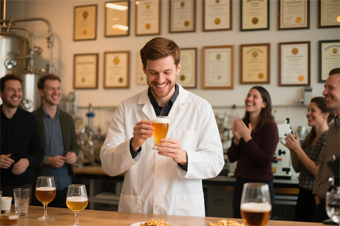 精釀啤酒的 “幕后功臣”：帶你認識啤酒后修飾技術